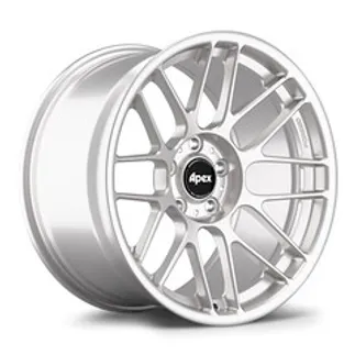 Apex ARC-8RT Forged BMW Wheel 19X10 ET25 (5x120 / 72.56) - Race Silver